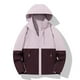 thumbnail image 1 of Chaqueta y abrigo informal con capucha de manga larga para mujer, de color liso, desmontable, transpirable, fino, con protector solar, de poliéster, 1 of 3