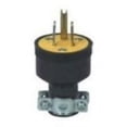 thumbnail image 2 of Cooper 1709 Straight Electrical Plug, 125 V, 15 A, NEMA 5-15R, 3 Wire, 2 of 2