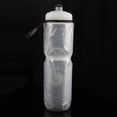 thumbnail image 2 of Bouteille d'Eau 710ML, Bouteille d'Eau de Sport, Design à Double Couche, Sûr à Utiliser Acier Inoxydable Étanche Pratique Camping Randonnée pour Cyclisme Extérieur, 2 of 8