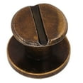 thumbnail image 1 of Kit de Rivets en Cuir, 200 Ensembles de Reliures de Livres Vis de Reliure de Livres Tête Ronde Rivets en Cuivre Attaches Design Épuré, 1 of 12