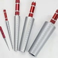 Conical feeler gauge taper cone cylinder gauge for measuring hole size