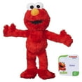 thumbnail image 3 of Playskool Friends Sesame Street Elmo Mini Plush Toy 10 Inches, 3 of 6