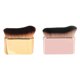 thumbnail image 3 of Brochas de maquillaje Yashi Kabuki color morado, 3 of 3