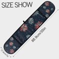 thumbnail image 3 of Yayeee Double Oven Mitt Kitchen Heat Resistant Baking 35" x7" Quilted Glove, Starry Fireworks Pattern, 3 of 6
