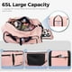 thumbnail image 4 of Bolsa de viaje Fmeida 65 L con compartimento para zapatos, repelente al agua, 4 of 7