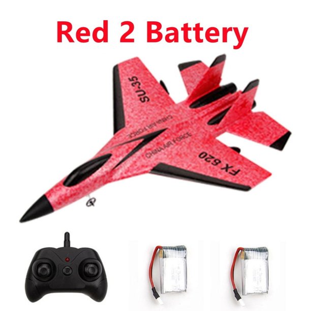 Avión de Control remoto FX-620 para niños, avión planeador de espuma EPP, 2,4G, regalo