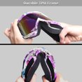 thumbnail image 4 of Gafas 4-FQ para moto, todo terreno, motocross, a prueba de viento, a prueba de polvo, 4 of 7