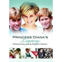 Princess Diana's Legacy: Prince William and Prince Harry (DVD), Filmrise, Documentary