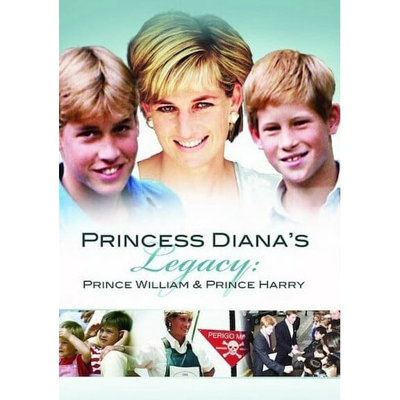 Princess Diana's Legacy: Prince William and Prince Harry (DVD), Filmrise, Documentary