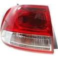 thumbnail image 5 of CAPA For 16 17 18 Sorento Outer Taillight Taillamp Rear Brake Light Driver Side, 5 of 5