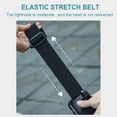 thumbnail image 6 of Universal Phone Holder ABS Strap Mount Headband Holder With Mobile Phone, 6 of 9