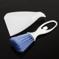 thumbnail image 4 of Mini Dust Pan and Brush Set 2 in 1, Small Broom and Dustpan Set The Best Mini Hand Broom, Desk, Countertop, Key Board, Cat, Dog and Other Pets, Dustpan, 4 of 9