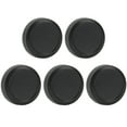 thumbnail image 3 of Camera Lens Cap,5pcs Black Plastic Front Lens Accessory Lens Front Cap Superior Craftsmanship, 3 of 10