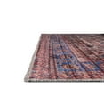 thumbnail image 7 of Unique Loom Maahru Collection Area Rug - Full Moon (2' x 8' Runner Antique Pink/Blue), 7 of 7