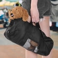 thumbnail image 3 of Portable Cat Bag Multifunctional Cat Restraint Travel Bag for Grooming Cleaning, 3 of 9