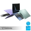 Gateway 14.1" Ultra Slim Notebook, FHD Touchscreen, Intel Core i3-1215U, Dual Core, 4GB Memory, 128GB SSD, Tuned by THX Audio, 1MP Camera, HDMI, Windows 11, Blue