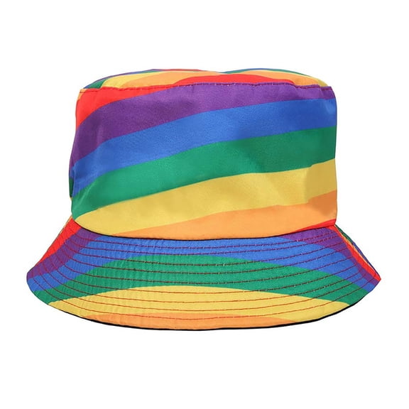 Fewfanhot Tie Dye Bucket Hat for Men Women, Vibrant Pastel TieDye Sun Hat, Breathable Lightweight Fisherman Cap for Beach Festival Travel Casual Wear Gift