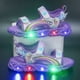 thumbnail image 1 of Disney zapatos para niños verano elsa niñas sandalias con punta de malla zapatos de playa moda ins princesa congelada fondo suave led light sandals25-Insole 15.5 CM Gao Jinjia LED, 1 of 2