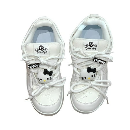 NEW Adult Animated All-match Sports Shoes | Ladies Lace Up Comfortable Sneakers | Cute Anti-slip Dance Training Shoes