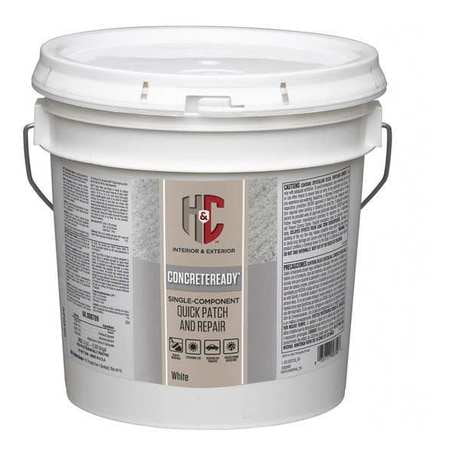 H&C Concrete Patching and Repair,5 lb.,Pail 60.100709-99