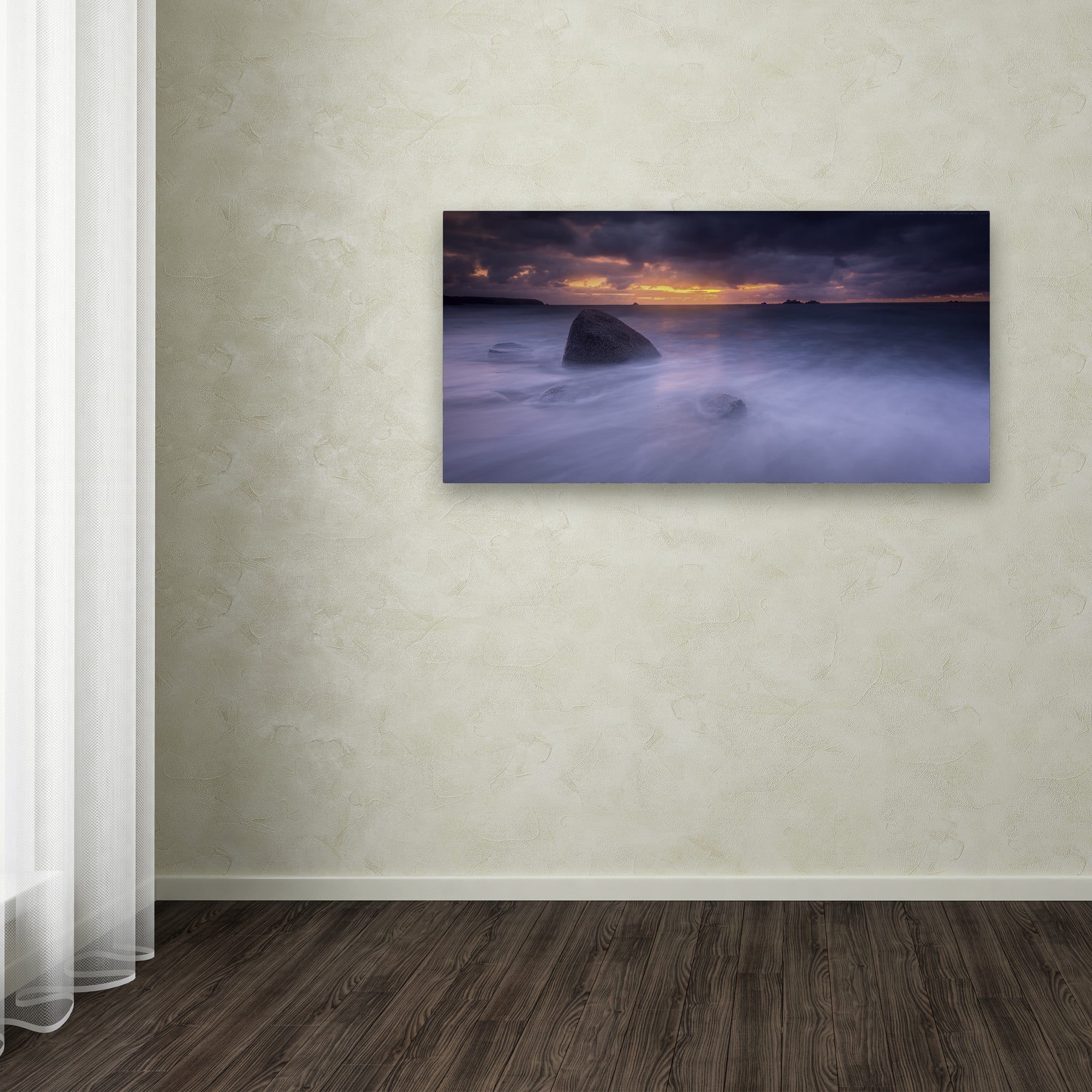 Trademark Fine Art Mathieu Rivrin 'Colorful Apocalypse' 24 x 47 (RV0035-C2447GG)