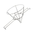 thumbnail image 4 of Practical Oil Filter Suitable for Electric Fryers Rust Resistant 304 Stainless Steel Cone Strainer with Quick Assembly, 4 of 7