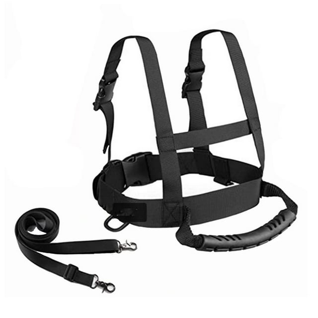 Ski Safety Shoulder Strap,Children Ski Harness Ski Skating Training Shoulder Strap Children Ski Harness Solid Performance