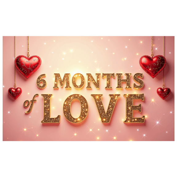 LUUFILx Love Celebration Anniversary Banner Backdrop Background for Romantic Wedding Decoration Party Supplies Photography Props Valentine's Day Decor