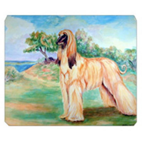 Carolines Treasures  Afghan Hound Mouse Pad - Hot Pad Or Trivet
