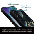 thumbnail image 4 of Daizag Compatible Con Samsung Galaxy S21 Ultra Funda Protección Integral A Prueba De Golpes Anti-Arañazos Tpu Fundas Para Hombre Mujer-Dorado Retro Fantasía Estrellado Luna Mariposa, 4 of 5