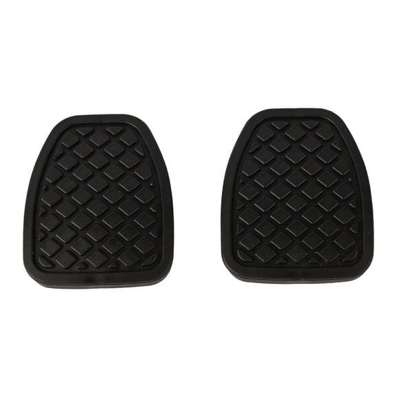 2 Pcs Brake Clutch Pedal Pads Cover For Subaru Impreza Legacy Forester Outback