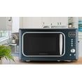 thumbnail image 6 of Frigidaire 0.7 Cu. ft. 700 Watts Retro Countertop Microwave Oven, Azure, 6 of 9