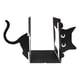 thumbnail image 2 of Sujetalibros decorativo para gatos, organizador de libros de gatos negros, regalo para amantes de , figurita decorativa de animales para el, 2 of 9