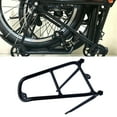thumbnail image 4 of jinwen Aluminium Rear Carrier Rack Racks Accessories Bike Seatpost Mounted Parts for Black, 4 of 9