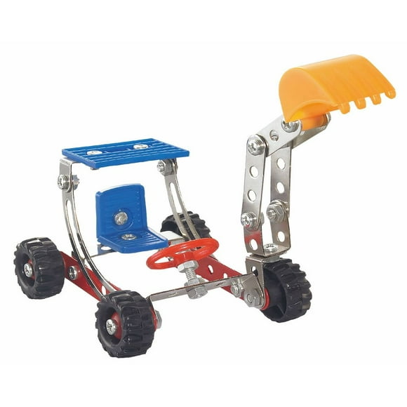 Play With Tools Wuundentoy Excavadora 3405 Juguete Para Ensamblar y Jugar 73 piezas