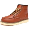 thumbnail image 5 of NOKIO Men'S Snow Boots Men'S High Top Snow Boots Fashion Casual Trainers Breathable Flat Casual Shoes Winter Padded Warm Men'S Boots Men'S Cold-Resistant Winter Boots, 5 of 5