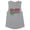 Heather Grey, variant on Very Merry Hairstylist Women's Muscle Tank Large White