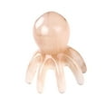 thumbnail image 3 of Dualoai Head Scalp Massager Pocket Acupressure Travel Hair Care Octopus Massage Comb Violet, 3 of 9