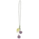 thumbnail image 1 of Decoración colgante para teléfono, colgante de flor, llavero, colgante, amuleto de flor, cordón para teléfono, decoración, 1 of 7