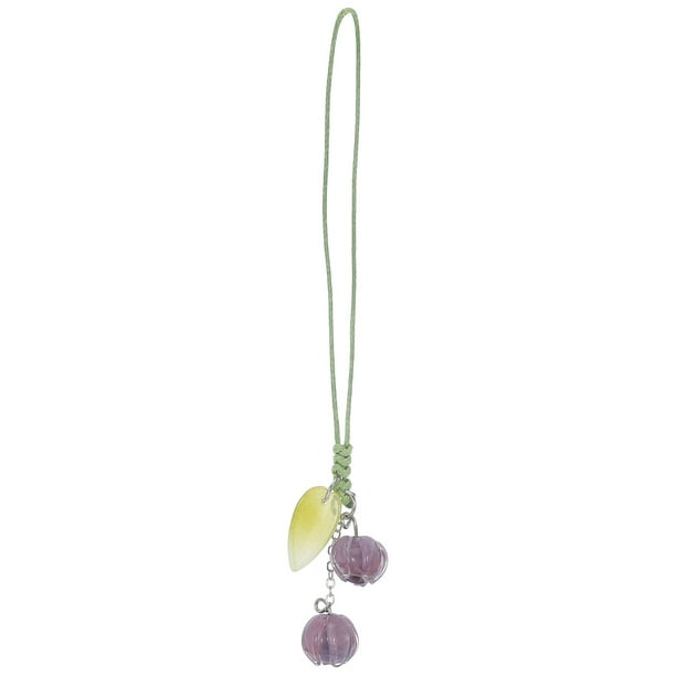Decoración colgante para teléfono, colgante de flor, llavero, colgante, amuleto de flor, cordón para teléfono, decoración