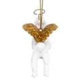 thumbnail image 5 of Design Toscano Honor the Pooch: White Poodle Holiday Dog Angel Ornament, 5 of 5