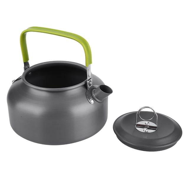 Tetera, Tetera De aleación De Aluminio, Tetera Para Acampar Con Para Acampar Al Aire Libre