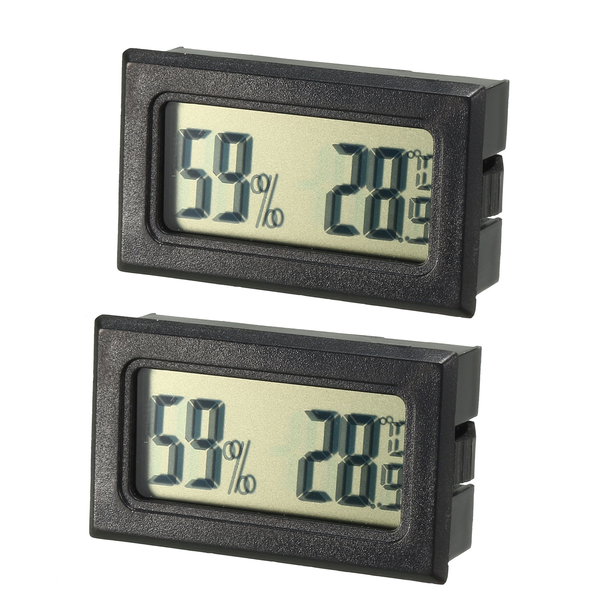 Mini LCD  Digital Thermometer Hygrometer Temperature Humidity Meter Gauge