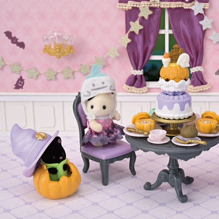 CALICO CRITTERS ハロウィン 3体セット Calico Critters Trick or Treat Trio, Limited Edition