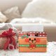 thumbnail image 4 of Cajas de pañuelos de tela no tejida, decoraciones navideñas, decoración de cajas de pañuelos navideñas, tela no tejida, dibujos navideños, decoración de cajas de pañuelos para mesa, adecuado para deco, 4 of 6