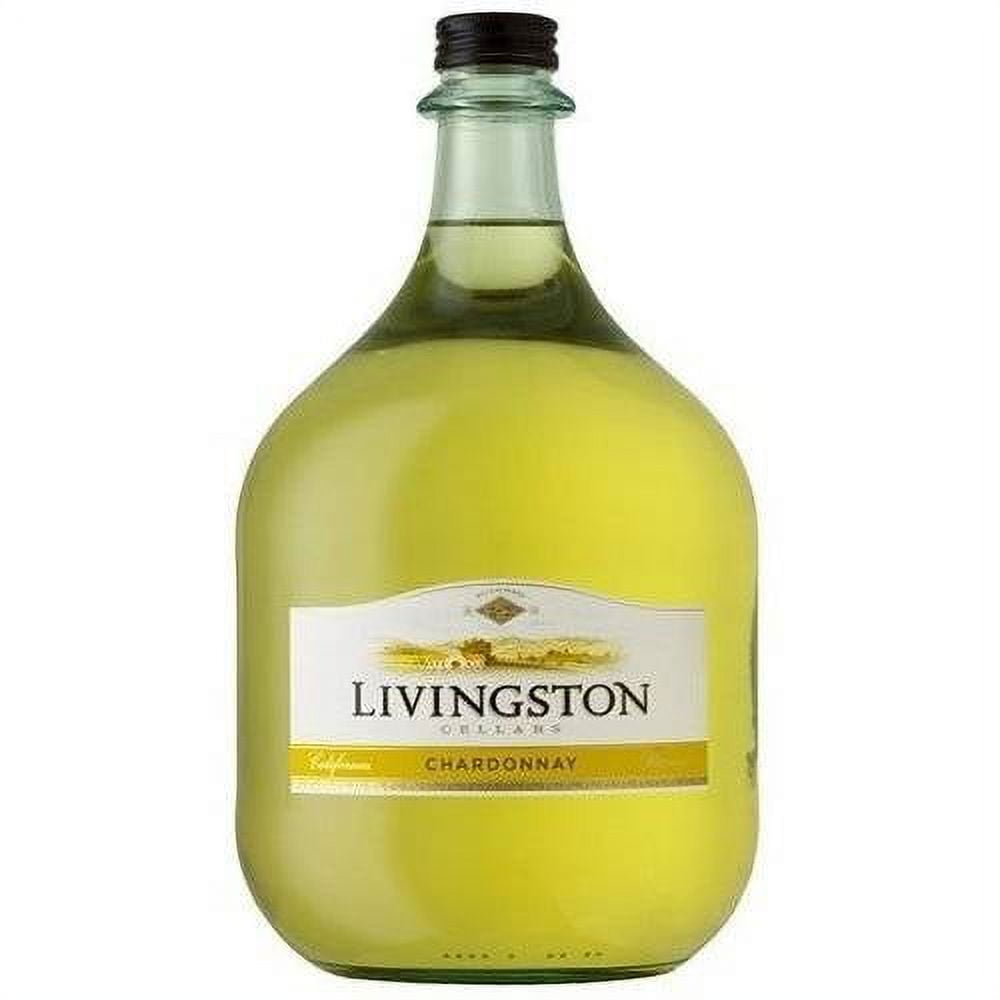Livingston Cellars Chardonnay White Wine, 3L Bottle