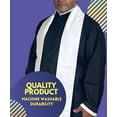 thumbnail image 5 of Brooklyn Vertical Monk Robe Costume with Stole, One Size Unisex Funny Halloween, 5 of 5