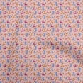 thumbnail image 1 of oneOone Cotton Cambric Pink Fabric Colorful Dinosaur Cartoon Sewing Fabric By The Yard Printed Diy Clothing Sewing Supplies 42 Inch Wide, 1 of 5