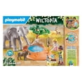 thumbnail image 4 of Set de Juego Playmobil Wiltopia Elefante en la charca 35 Piezas, 4 of 4