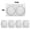 Transparent, variant on Plant Rooting Ball Propagation Root Box Reusable Plant Root Breeding Ball Garden Cuttings Grafting High Pressure Propagation Pot